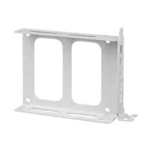 2.5" SSD Bracket Dual SSD Mounting Bracket with Mounting Screw PC Computer HDD - Afbeelding 1 van 11