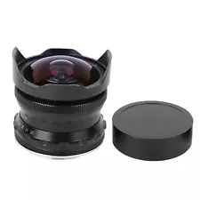 Manuelles Fisheye-Objektiv 7,5 mm F2,8 Zubehör Ersatz für Nikon-Aufsatz