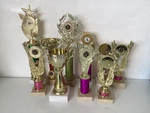 Bundle Job Lot Of Sports Trophies - Bild 1 von 4