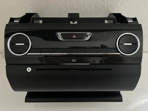 14-17 MASERATI GHIBLI Climate Heat AC Control Central Console Dash Panel OEM - Picture 1 of 12