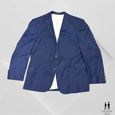 Blazer Richard James Para Hombres 42 S Azul Savile Row Traje A Medida Chaqueta Abrigo Deportivo Foto 1 de 4