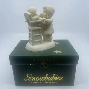 Snowbabies Mommy's Little Helper 2003 Dept 56 W/Box - Picture 1 of 2