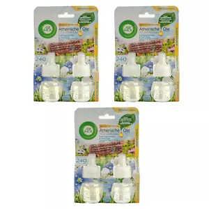 Air Wick Duftflakon Nachfüller FRÜHLINGSBLUMEN & TAUFRISCHE 3x Duo Pack 6 x 19ml - Bild 1 von 1