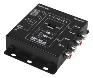 4-Channel Alto A Basso Livello Convertitore Con Sommando Funzione End Suono 2021 - Picture 1 of 5