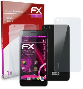 atFoliX Pellicola Vetro per Huawei Honor 6 9H Armatura di protezione - Foto 1 di 5