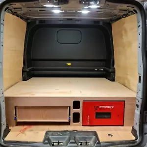 Ford Custom Crew Cab SWB Tool Storage Van Storage False Floor For Van Vault Slid - Picture 1 of 2