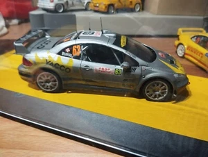 kit  1/24 monté built montato Peugeot 307 wrc Burri suisse MC Rallye +BOX - Bild 1 von 7