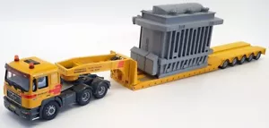 Corgi 1/50 Scale Model Truck CC12003 - MAN 6 x 4 Loader With Generator - Picture 1 of 7