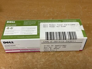 Tóner magenta Dell 9M2WC nuevo sin usar OEM cartucho de impresora láser - Imagen 1 de 3