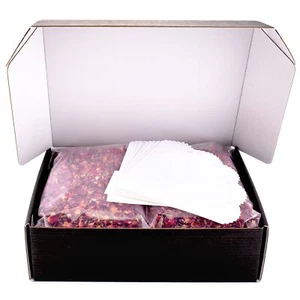 Natural Rose Petal and Lavender Wedding Confetti with 20 Cones - 100% - Picture 1 of 7