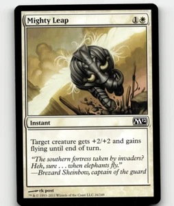 MTG Mighty Leap #26 - Magic 2012 - Picture 1 of 1