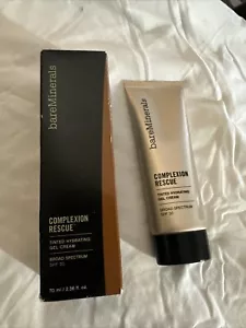 BARE MINERALS ~ COMPLEXION RESCUE TINTED HYDRATING CREAM ~ # 09 CHESTNUT - Picture 1 of 5