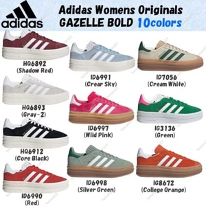 Adidas Womens Originals GAZELLE BOLD 10 colors US Womens 5-11 Brand New - Picture 1 of 85
