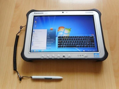 Panasonic TOUGHPAD FZ-G1 Intel i5 @1.90 GHz Turbo 2.40 GHz SSD 256 Go, Win 7 Pro - Photo 1/4