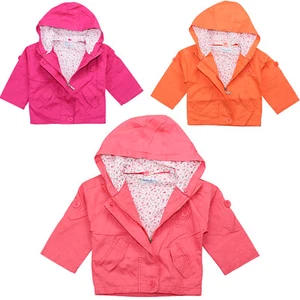 Chaqueta con capucha para niños y niñas Chaqueta de transición Chaqueta cortavientos Chaqueta con capucha 3 colores  - Imagen 1 de 4