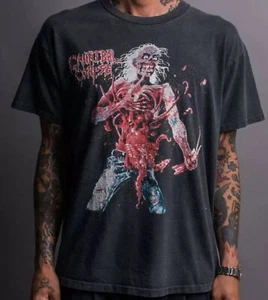 Reprint 90’s Cannibal Corpse Eaten Back To Life T-Shirt Classic Style - Bild 1 von 6