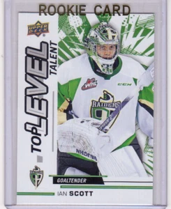 IAN SCOTT 18/19 Upper Deck CHL Rookie Top Level Talent #TL-7 Toronto Maple Leafs - Picture 1 of 2