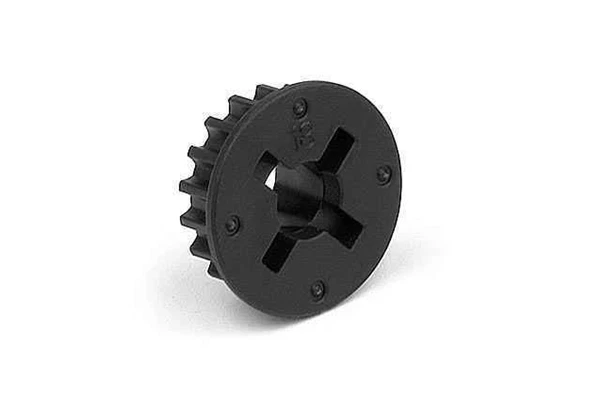 Nylon Pulley 18T Side Gearbox 2 Speed Spare Part Xray 335828 - Image 1 of 1