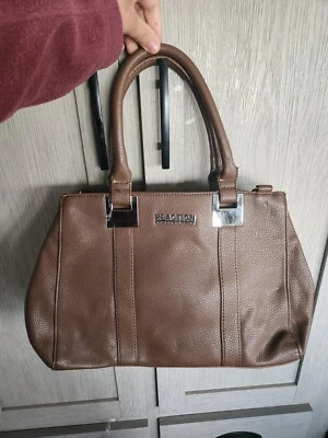 Kenneth Cloe Reaction Purse Brown Pre-owned Handbag  - Image 1 of 4