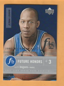 Keith Bogans 2003-04 Upper Deck Honor Roll #103 RC /2999 Kentucky Wildcats - Picture 1 of 2