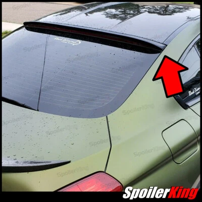 Rear Roof Spoiler Fits BMW 6 series gran coupe 2013-18 4dr F06 SpoilerKing 284R - Image 1 of 4