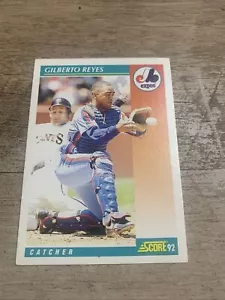 1992 Score Baseball #229 Gilberto Reyes - Picture 1 of 2