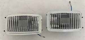 USED 1985-90 Firebird Trans Am Front Driving Fog Light lens (PAIR)16502945 - Picture 1 of 3