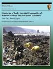 Monitoring of Rocky Intertidal Communities of Redwood National and State Parks, 