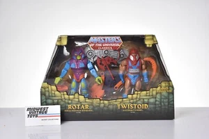 Masters of the Universe Classics Rotar & Twistoid VERSIEGELT matty Sammler - Bild 1 von 7