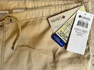 Columbia Women's Wahanna Way Pant Travel Trousers Brand New, size Large - Picture 1 of 2