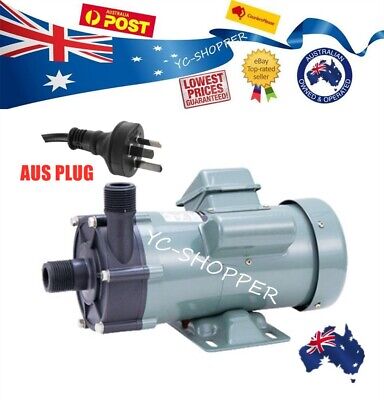 MD-100RM Magnetic Drive Chemical Industrial Transfer Pump • 238.34£