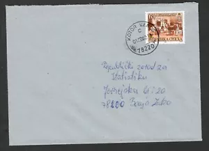 BOSNIA SERBIA - REPUBLIKA SRPSKA - COVER - SEAL "KOTOR VAROS" - 2002. - Picture 1 of 2
