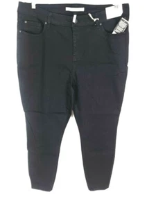 CELEBRITY PINK Black High Rise Skinny Jean Stretch Women Plus Size 20 Stretch - Picture 1 of 11