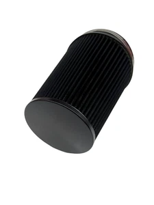 6 inch inlet TRUCK air filter cone Air Intake - black filter/Black top, US - Imagen 1 de 24