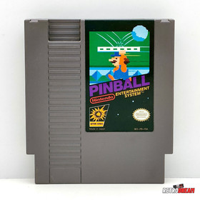 PINBALL - NINTENDO NES PAL FRA / FAH - CARTOUCHE SEULE TBE