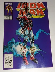 IRON-MAN #232 BARRY SMITH CLASSIC BRIGHT GLOSSY NM 9.2 1988 - Picture 1 of 1