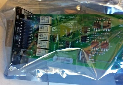 Cardiac iS-Relay CPU 417631G intellislot card vertiv  - Image 1 of 4