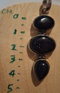 Blue Goldstone - FREE AUSTRALIAN POSTAGE - Picture 1 of 2