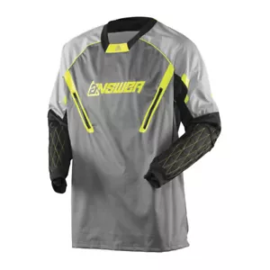 Answer Racing Taiga XC Gray/Hi-Vis/Black MX Off Road Jersey Men's Size Large - Picture 1 of 1