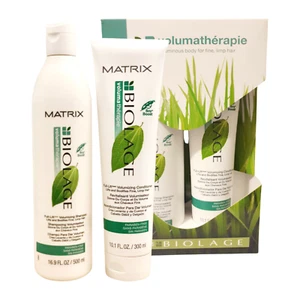 Matrix Biolage Shampoo And Conditioner VolumaTherapie For Fine Hair Value Set - Picture 1 of 1