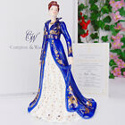 Boxed Royal Worcester Figurine Limited Edition A Winter Princess Bone China Lady