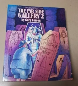 THE FAR SIDE GALLERY 2 SC COMIC BOOK GARY LARSON 1986 FARWORKS  - Picture 1 of 8
