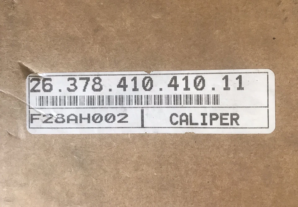 Performance Friction Brake Caliper 26.378.410.410.11 - Image 1 of 4