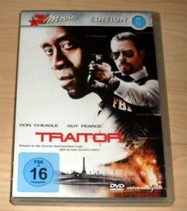 DVD Film - Traitor - Don Cheadle - Guy Pearce - TV Movie Edition 19 / 12 - Bild 1 von 2