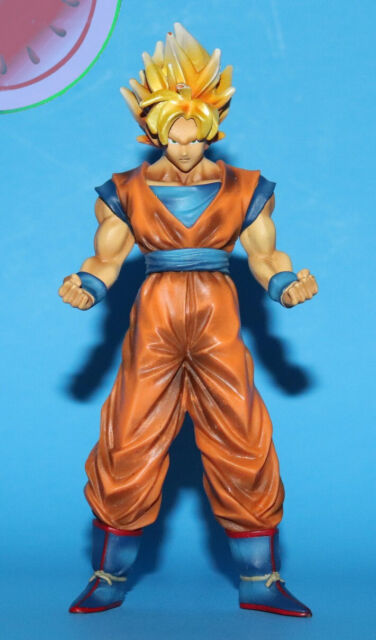 Bandai Genuine Dragon Ball MG FIGURE-RISE 1/8 Super Saiyan Son Goku Anime  Action Figure Assembly Model Toys Gifts for Birthday