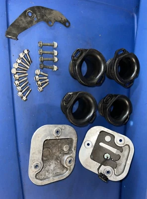 Kawasaki Ninja ZX12R ZX12 ZX 12 R 2000-2001 Airbox Velocidad pila de aire montaje de perno Foto 1 de 3