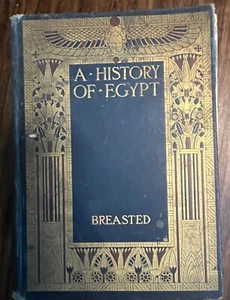 A History of Egypt James Breasted 1912 Second Edition Hardcover - Picture 1 of 3
