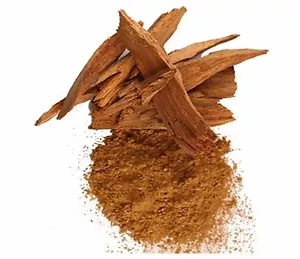 Vijaysar Indian Kino Pterocarpus Marsupium Bijasal Malabar in polvere 60 g-1 kg FreeSh - Foto 1 di 3