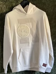 "Roots": Custom Collectors Hoodie (XX size, Fleece Lined, Leather "R" Letter) - Picture 1 of 6