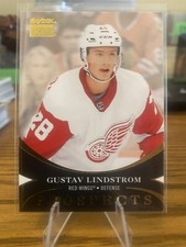 2020-21 Skybox Metal Universe Premium Prospects #PP-34 Gustav Lindstrom RC
